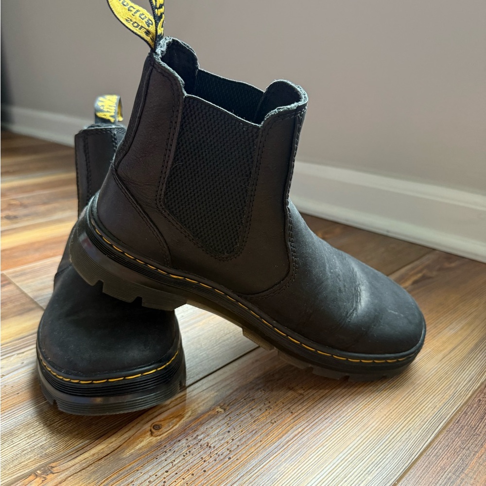 Dr. Martens Black Leather boot